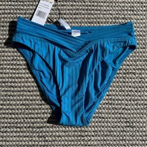 Sanctuary Vibrant Blue Swim Bottoms - Size S - NWT